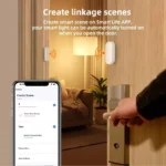 AVATTO Tuya Zigbee Smart Door Sensor – Smart Door & Window Sensor - Image 3