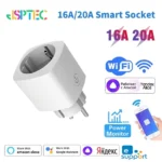 Tuya WiFi Smart Socket EU with Power Monitoring - Image 3