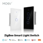MOES Tuya ZigBee Smart Light Switch – Smart Light Switch with Glass Touch - Image 5