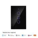 MOES Tuya ZigBee Smart Light Switch – Smart Light Switch with Glass Touch - Image 7