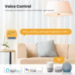 ⁦وحدة التعتيم الذكية AVATTO ZigBee Dimmer Switch Module⁩ - الصورة ⁦4⁩
