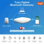 AVATTO Tuya Smart Wireless Gateway Zigbee + Bluetooth – Smart Home Hub - Image 4