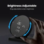 ريموت AVATTO Tuya WiFi IR الذكي مع حساس حرارة ورطوبة - الصورة 2