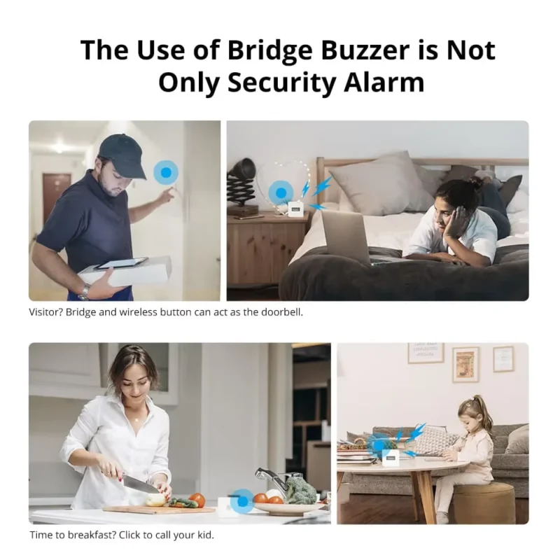 SONOFF Zigbee Bridge Pro – For Device Management and Smart Home Control