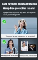 CatchFace Y17 Smart Lock with Camera, Tuya App, Face Recognition, Fingerprint & WiFi - Image 6