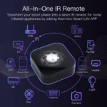 ريموت كنترول ذكي بالأشعة تحت الحمراء (IR) من MOES يعمل مع Tuya، ويدعم ZigBee وواي فاي. - الصورة 5