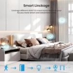 ⁦حساس الحركة الذكي AVATTO Zigbee PIR Motion Sensor⁩ - الصورة ⁦4⁩