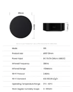 ⁦ريموت AVATTO الذكي بالأشعة تحت الحمراء WiFi IR Remote⁩ - الصورة ⁦3⁩