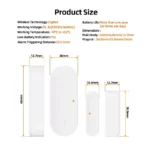 AVATTO Tuya Zigbee Smart Door Sensor – Smart Door & Window Sensor - Image 4