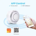 Tuya WiFi Smoke Detector – Smart Smoke Detector for Fire Protection - Image 2