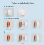 SONOFF SNZB-02P Zigbee Smart Temperature & Humidity Sensor – Accurate monitoring of the atmosphere in your smart home - Image 4