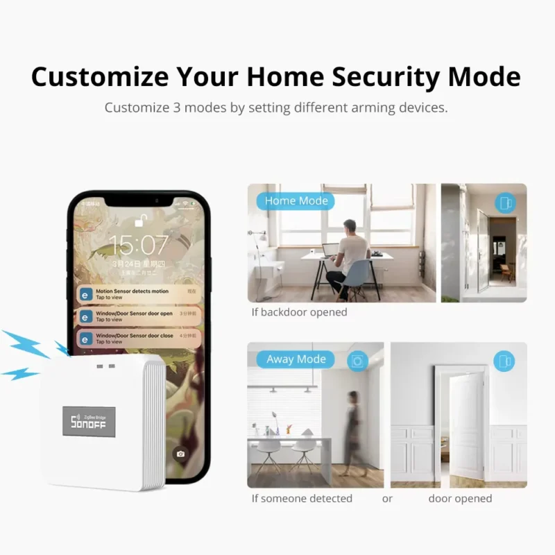 SONOFF Zigbee Bridge Pro – For Device Management and Smart Home Control