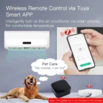 ريموت كنترول ذكي بالأشعة تحت الحمراء (IR) من MOES يعمل مع Tuya، ويدعم ZigBee وواي فاي. - الصورة 4