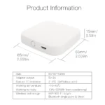 MOES Tuya ZigBee Gateway Hub Wired - Image 3