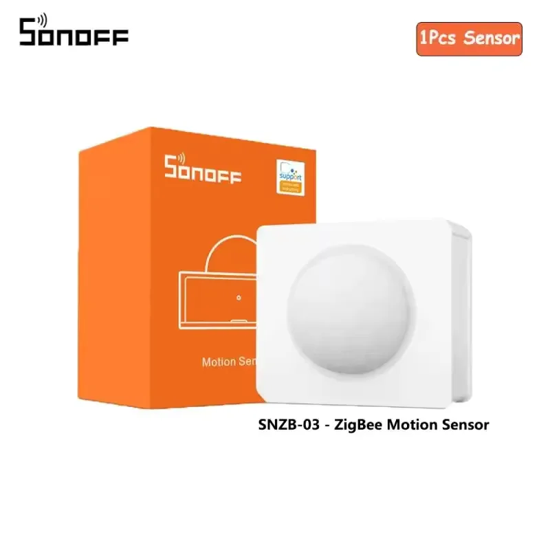 SONOFF SNZB-03 Zigbee Motion Sensor – High-precision smart motion sensor