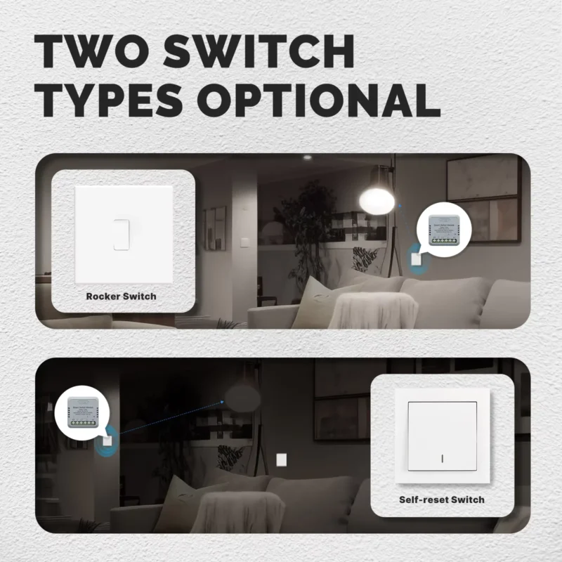 MOES Mini Tuya Zigbee Smart Dimmer