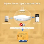 ⁦وحدة التعتيم الذكية AVATTO ZigBee Dimmer Switch Module⁩ - الصورة ⁦6⁩