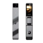 CatchFace Y17 Smart Lock with Camera, Tuya App, Face Recognition, Fingerprint & WiFi - Image 3