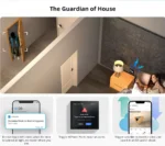 ⁦SONOFF SNZB-04P Zigbee Door/Window Sensor – راقب دخول منزلك وفعّل المشاهد الذكية تلقائياً⁩ - الصورة ⁦3⁩