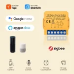 ⁦وحدة التعتيم الذكية AVATTO ZigBee Dimmer Switch Module⁩ - الصورة ⁦3⁩