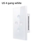 AVATTO Smart Switch Concave WiFi 1/2/3/4 Gang – Smart Touch Light Switch - Image 7