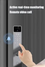 CatchFace Y17 Smart Lock with Camera, Tuya App, Face Recognition, Fingerprint & WiFi - Image 9