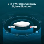 AVATTO Tuya Smart Wireless Gateway Zigbee + Bluetooth – Smart Home Hub - Image 2