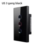 AVATTO Smart Switch Concave WiFi 1/2/3/4 Gang – Smart Touch Light Switch - Image 2