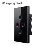 AVATTO Smart Switch Concave WiFi 1/2/3/4 Gang – Smart Touch Light Switch - Image 3