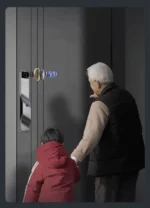 CatchFace Y17 Smart Lock with Camera, Tuya App, Face Recognition, Fingerprint & WiFi - Image 7