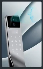 CatchFace Y17 Smart Lock with Camera, Tuya App, Face Recognition, Fingerprint & WiFi - Image 10