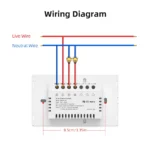 AVATTO Smart Dimmer Switch WiFi – Smart Light Dimmer Switch - Image 2