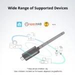 SONOFF Zigbee 3.0 USB Dongle Plus-E for Home Assistant and Zigbee2MQTT - Image 2