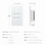 AVATTO Smart Dimmer Switch WiFi – Smart Light Dimmer Switch - Image 4