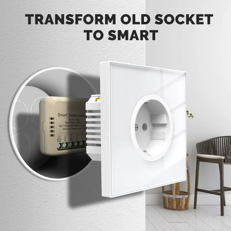 MOES Mini Tuya Zigbee Smart Dimmer