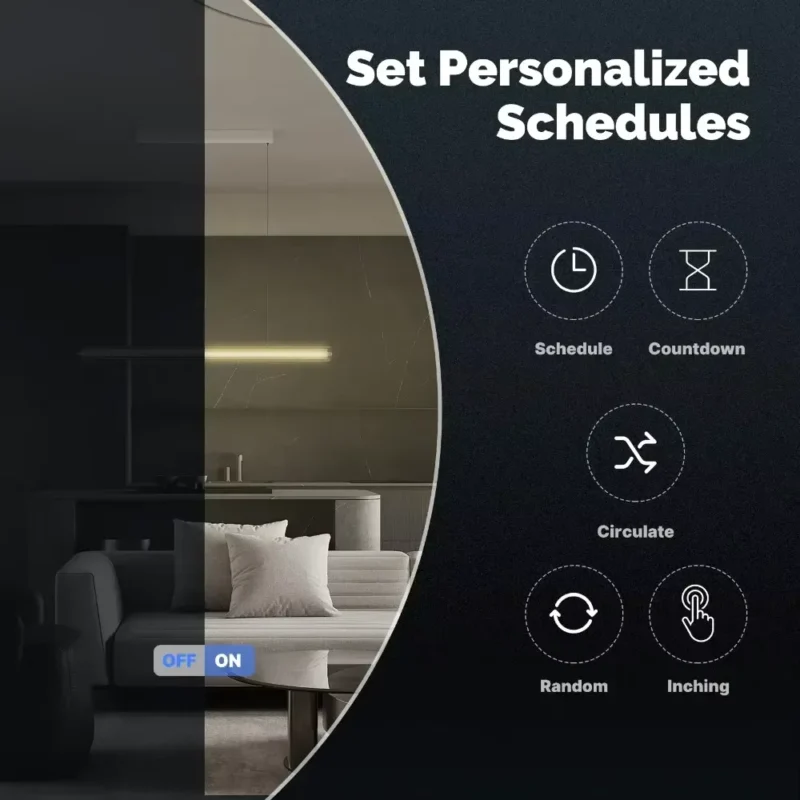 MOES Tuya ZigBee Smart Light Switch – Smart Light Switch with Glass Touch