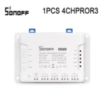 SONOFF 4CH PRO R3 – 4-channel smart switch with WiFi and RF 433MHz control - Image 3