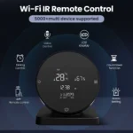 ريموت AVATTO Tuya WiFi IR الذكي مع حساس حرارة ورطوبة - الصورة 5