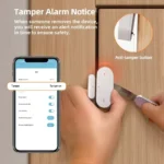 AVATTO Tuya Zigbee Smart Door Sensor – Smart Door & Window Sensor - Image 5