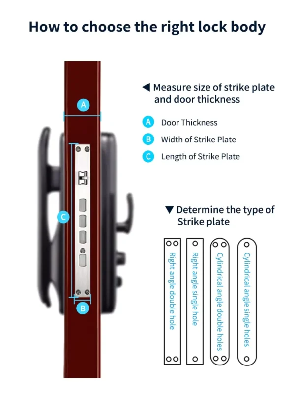 3D Face Recognition Smart Digital Door Lock – قفل إلكتروني ذكي بكاميرا والبصمة
