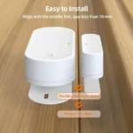AVATTO Tuya Zigbee Smart Door Sensor – Smart Door & Window Sensor - Image 6