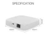 MOES Tuya ZigBee Gateway Hub Wired - Image 4