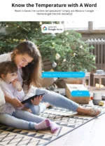 SONOFF SNZB-02P Zigbee Smart Temperature & Humidity Sensor – Accurate monitoring of the atmosphere in your smart home - Image 2