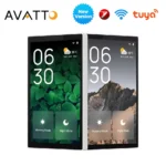 لوحة AVATTO Tuya WiFi + Zigbee الذكية بشاشة لمس 5 بوصة - الصورة 6