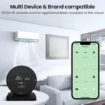 ريموت AVATTO Tuya WiFi IR الذكي مع حساس حرارة ورطوبة - الصورة 6