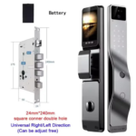 CatchFace Y17 Smart Lock with Camera, Tuya App, Face Recognition, Fingerprint & WiFi - Image 15