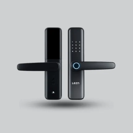 D01 LAZN Smart Locks MATTE GRAY BLACK