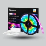 SONOFF L3 / L3 Pro شريط إضاءة ذكي واي فاي بطول 5 أمتار RGBIC، مزامنة موسيقى وتحكم صوتي Alexa Google Home