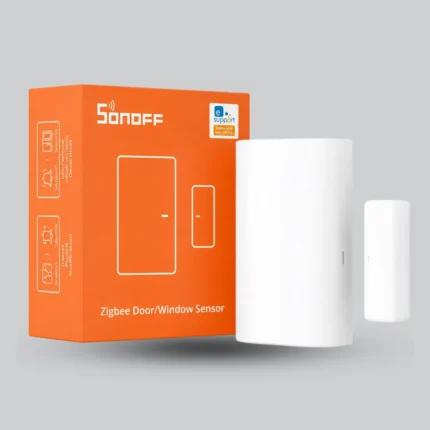 SONOFF SNZB-04P Zigbee Door/Window Sensor – راقب دخول منزلك وفعّل المشاهد الذكية تلقائياً