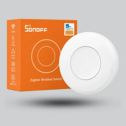 SONOFF SNZB-01P Zigbee Wireless Smart Switch – زر ذكي متعدد الوظائف للتحكم في الأجهزة والمشاهد المنزلية